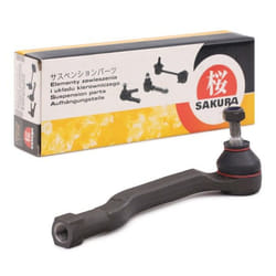SAKURA 431-10-4017 Track rod end Front Axle Left NISSAN: MICRA 3