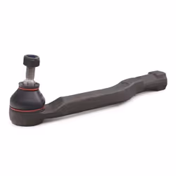 SAKURA 431-10-4017 Track rod end Front Axle Left NISSAN: MICRA 3