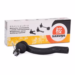 Track rod end; SAKURA; Front Axle Right; for TOYOTA; 4504659205