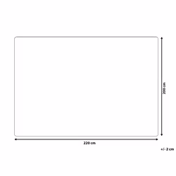 Bedspread KANDILLI 200 x 220 cm Off-White