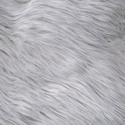 Bedspread DELICE Fabric 200 x 220 cm Light Grey