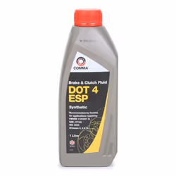 Brake Fluid; COMMA; DOT 4; 1; P000418