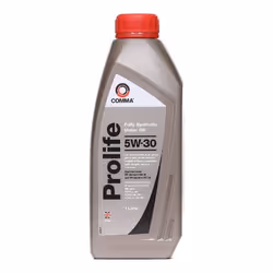 Engine oil; COMMA; Prolife; 5W-30 1 Synthetic Oil; for HONDA, SKODA, KIA, BMW, SUZUKI