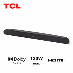 TCL 6 TS6100 soundbar speaker Black 2.0 channels 120 W