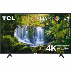 TCL 43P610K 43" Smart 4K Ultra HD TV