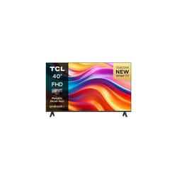 TCL 40S5401AK 40-inch Television, HDR, FHD, Smart TV Powered by Android TV, Bezeless design (Kids Mode, Dolby Audio, compatible with Google assistant)