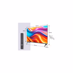 TCL 40S5401AK 40-inch Television, HDR, FHD, Smart TV Powered by Android TV, Bezeless design (Kids Mode, Dolby Audio, compatible with Google assistant)