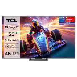 TCL C74 55C741K TV 139.7 cm (55") 4K Ultra HD Smart TV Wi-Fi Black