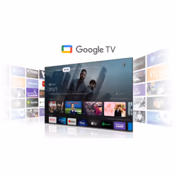 TCL C74 55C741K TV 139.7 cm (55") 4K Ultra HD Smart TV Wi-Fi Black