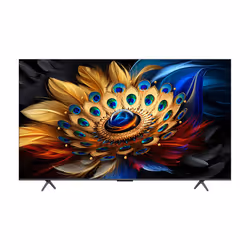 TCL C65 Serie C6 Smart TV QLED 4K 75" 75C655, audio Onkyo con subwoofer, Dolby Vision - Atmos, Google TV, 190.5 cm (75"), 384 ...