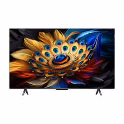 TCL C65 Serie C6 Smart TV QLED 4K 43" 43C655, Dolby Vision, Dolby Atmos, Google TV, 109.2 cm (43"), 3840 x 2160 pixels, QLED, ...