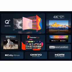 TCL 75C655K TV 190.5 cm (75") 4K Ultra HD Smart TV Wi-Fi Black - Additional view 6