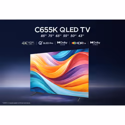 TCL 75C655K TV 190.5 cm (75") 4K Ultra HD Smart TV Wi-Fi Black - Additional view 8