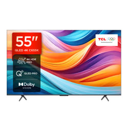 TCL 55C655K TV 139.7 cm (55&quot;) 4K Ultra HD Smart TV Wi-Fi Black