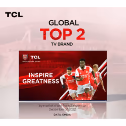 TCL 85C855K TV 2.16 m (85") 4K Ultra HD Smart TV Wi-Fi Black 3500 cd/m² - Additional view 4
