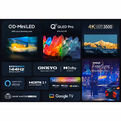 TCL 85C855K TV 2.16 m (85") 4K Ultra HD Smart TV Wi-Fi Black 3500 cd/m² - Additional view 5