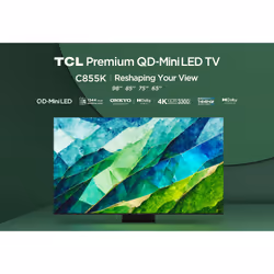 TCL 85C855K TV 2.16 m (85") 4K Ultra HD Smart TV Wi-Fi Black 3500 cd/m² - Additional view 7