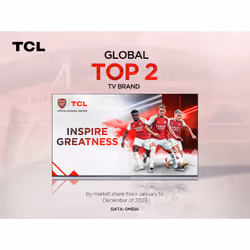 TCL 50V6BK TV 127 cm (50") 4K Ultra HD Smart TV Wi-Fi Titanium 260 cd/m²