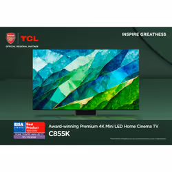 TCL 98C855K TV 2.49 m (98") 4K Ultra HD Smart TV Wi-Fi Titanium 3500 cd/m² - Additional view 4