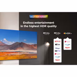 TCL 98C855K TV 2.49 m (98") 4K Ultra HD Smart TV Wi-Fi Titanium 3500 cd/m² - Additional view 8