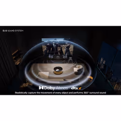 TCL Q75H Q Class 5.1.2 Channel Sound Bar with Dolby Atmos, Ray Danz Technology, and Wireless Subwoofwer - Additional view 4