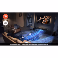 TCL Q75H Q Class 5.1.2 Channel Sound Bar with Dolby Atmos, Ray Danz Technology, and Wireless Subwoofwer - Additional view 5