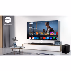 TCL Q75H Q Class 5.1.2 Channel Sound Bar with Dolby Atmos, Ray Danz Technology, and Wireless Subwoofwer - Additional view 6