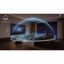 TCL Q75H Q Class 5.1.2 Channel Sound Bar with Dolby Atmos, Ray Danz Technology, and Wireless Subwoofwer - Additional view 8