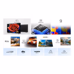 TCL P7K 55P7K TV 139.7 cm (55") 4K Ultra HD Smart TV Wi-Fi Metallic 450 cd/m² - Additional view 6
