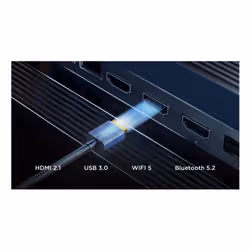 TCL P7K 55P7K TV 139.7 cm (55") 4K Ultra HD Smart TV Wi-Fi Metallic 450 cd/m² - Additional view 7