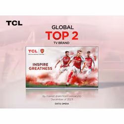 TCL 75C7K-UK TV 190.5 cm (75") 4K Ultra HD Smart TV Wi-Fi Black 3000 cd/m² - Additional view 5