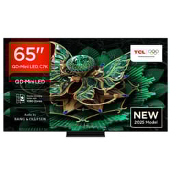 TCL 65C7K-UK TV 165.1 cm (65") 4K Ultra HD Smart TV Wi-Fi Black 3000 cd/m²