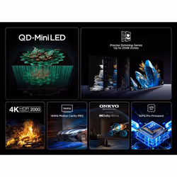 TCL 65C7K-UK TV 165.1 cm (65") 4K Ultra HD Smart TV Wi-Fi Black 3000 cd/m² - Additional view 4
