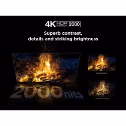 TCL 50C7K-UK TV 127 cm (50") 4K Ultra HD Smart TV Wi-Fi Black 3000 cd/m² - Additional view 8