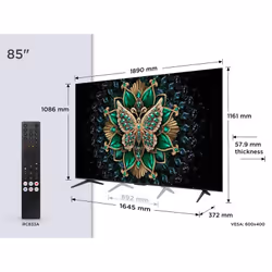 TCL C6K TV -UK Premium QD-MiniLED TV - Additional view 2
