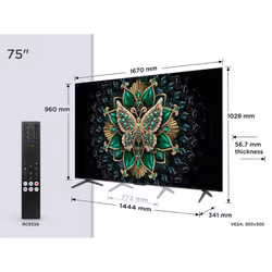 TCL C6K TV -UK Premium QD-MiniLED TV