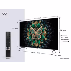 TCL C6K TV -UK Premium QD-MiniLED TV