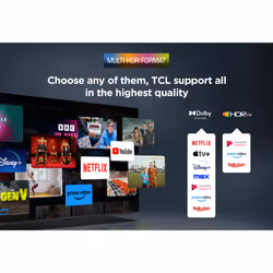 TCL 50V6C-UK TV 127 cm (50") 4K Ultra HD Smart TV Wi-Fi Metallic 260 cd/m² - Additional view 4