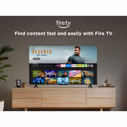 TCL T6C -UK 55 inch QLED 4K HDR 10+ Dolby Vision & Atmos Smart Fire TV - Additional view 7
