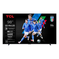 TCL Q6C 98Q6C TV 2.49 m (98") 4K Ultra HD Smart TV Wi-Fi Metallic