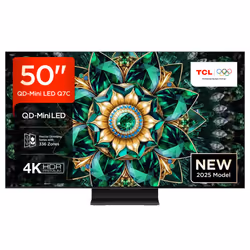 TCL Q7C 50" 4K Ultra HD QLED Smart Google TV - 50Q7C-UK