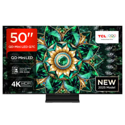 TCL Q7C 50" 4K Ultra HD QLED Smart Google TV - 50Q7C-UK