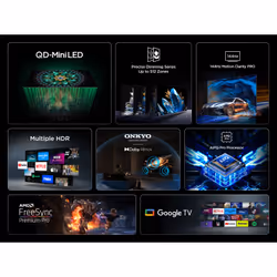 TCL Q6C 98Q6C-UK TV 2.49 m (98") 4K Ultra HD Smart TV Wi-Fi Metallic - Additional view 4