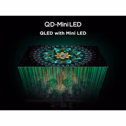 TCL Q6C 98Q6C-UK TV 2.49 m (98") 4K Ultra HD Smart TV Wi-Fi Metallic - Additional view 6