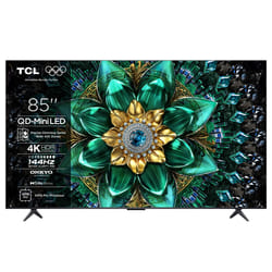TCL Q6C 85Q6C-UK TV 2.16 m (85") 4K Ultra HD Smart TV Wi-Fi Metallic