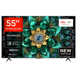 TCL Q6C 55Q6C-UK TV 139.7 cm (55") 4K Ultra HD Smart TV Wi-Fi Metallic