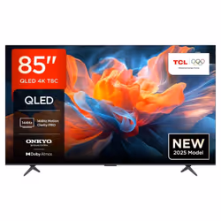 QLEDThanks to latest QLED technology. this TCL TV delivers genuine colours made from over a billion colors and shades. Experi ...