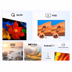 TCL 43V5C-UK TV 109.2 cm (43") Full HD Smart TV Wi-Fi Black - Additional view 8