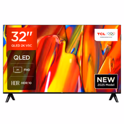 TCL 32V5C-UK, 81.3 cm (32"), 1920 x 1080 pixels, QLED, Smart TV, Wi-Fi, Black