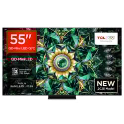 TCL 55Q7C-UK TV 139.7 cm (55") 4K Ultra HD Smart TV Wi-Fi Metallic 2600 cd/m²